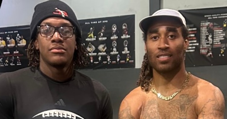 Jabari Brady, Stephon Gilmore